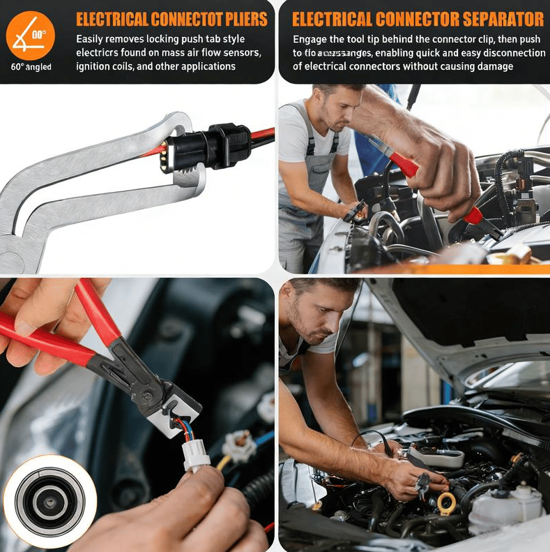 🔥50% OFF -🛠️Automotive Electrical Disconnect Pliers