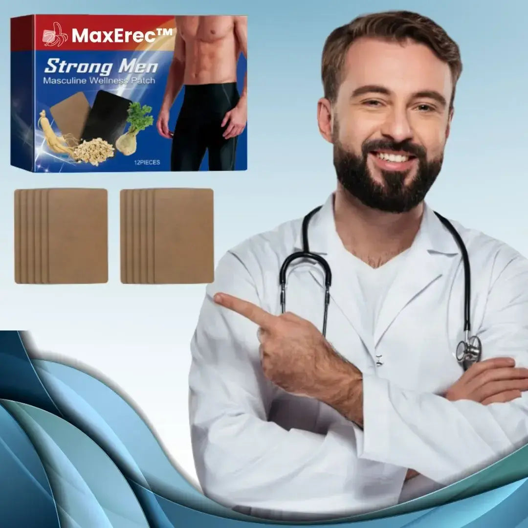 Men's performance support patch product