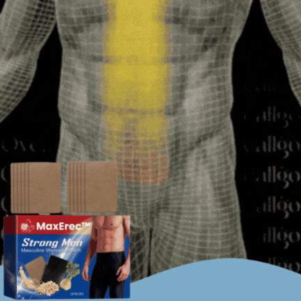 Men's wellness patch application format