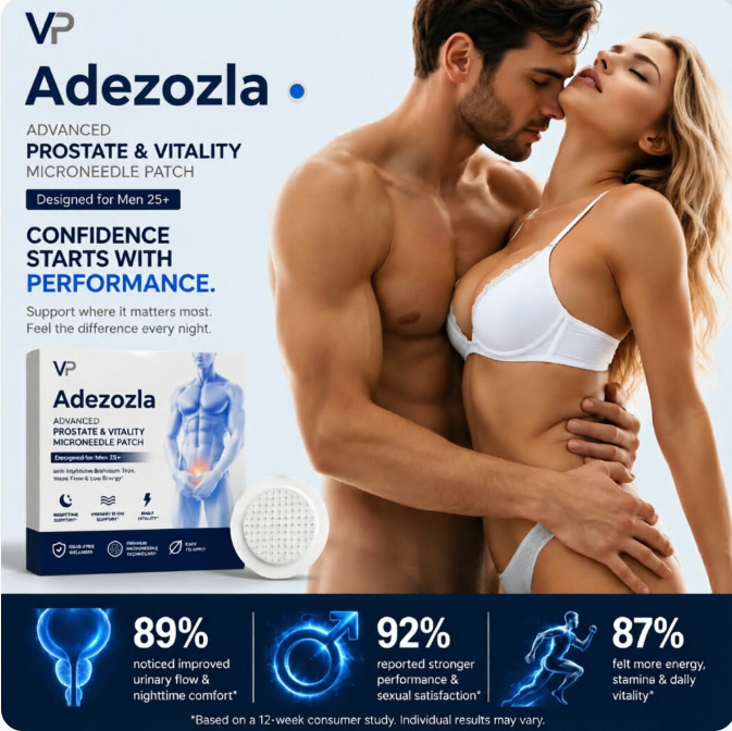 Advanced Prostate and Vitality Microneedle Patch