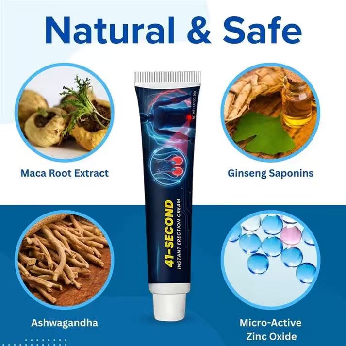 41-Second Cream formula ingredients