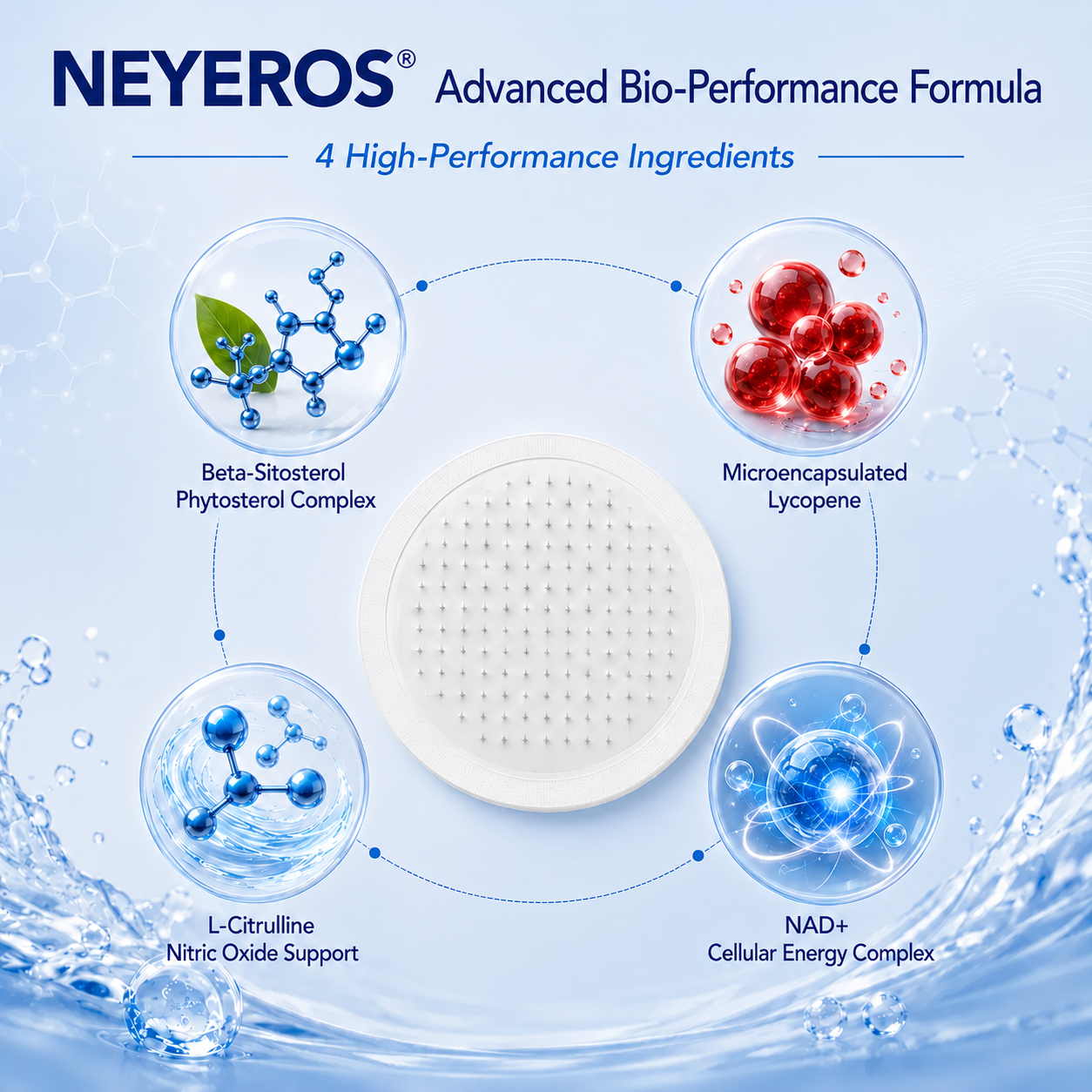 Advanced Prostate Vitality Microneedle Patch