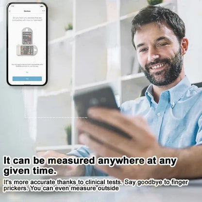 KLENIMORE™ Non-Invasive Health Monitor 99.9%Accuracy (Mayo Clinic Recommended)