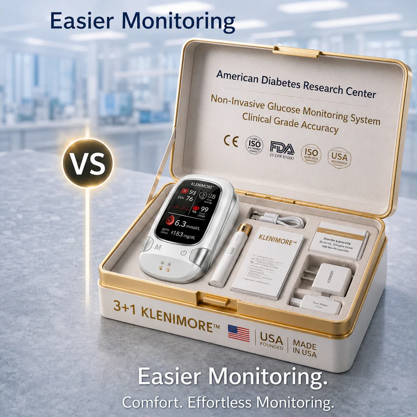 Smart monitor kit designed for easier daily monitoring