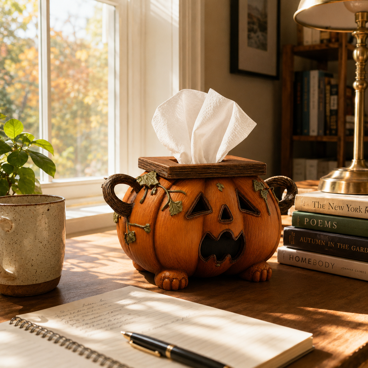 🎃🧻Pumpkin Tissue Box Cover