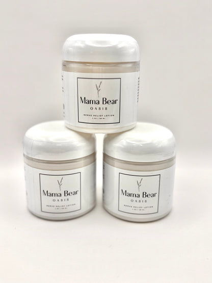 Mama Bear Nerve Relief Lotion