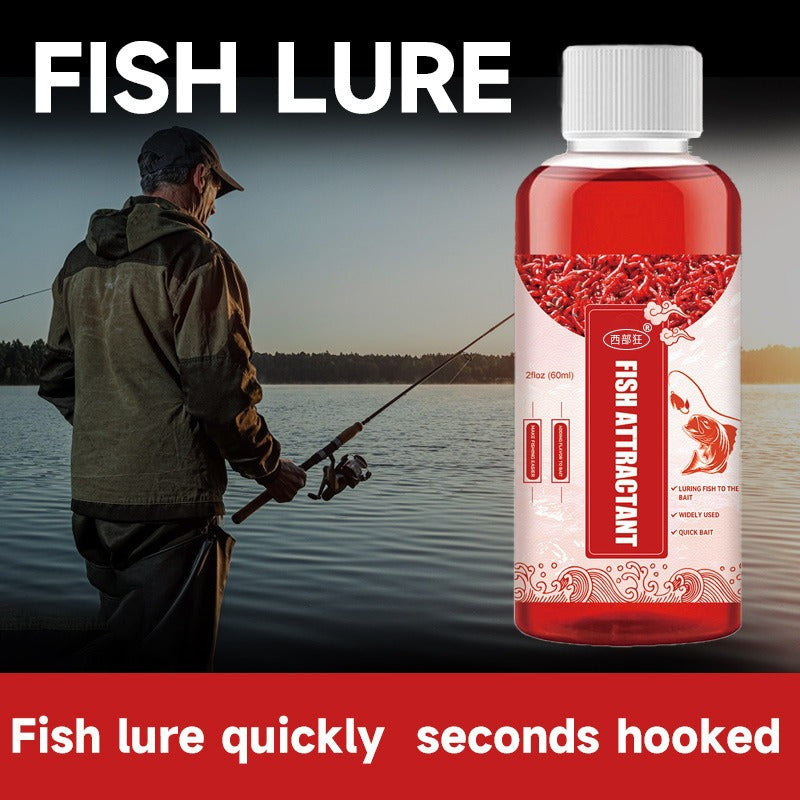 Fish lure attractant
