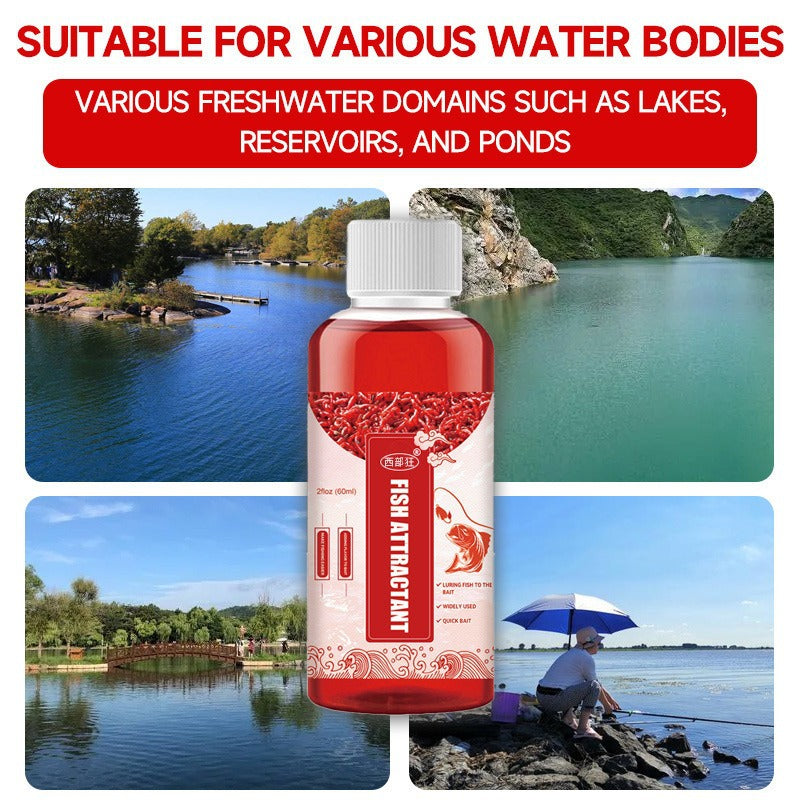 Suitable for different bodies of water