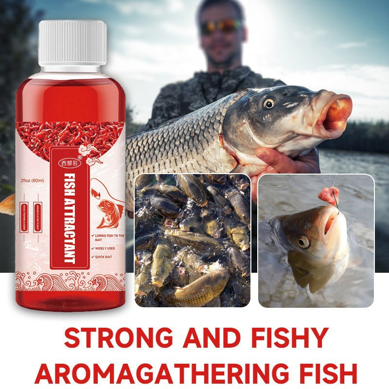 Fish attractant and fishing catch