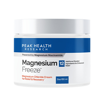 MagnesiumFreeze Magnesium Chloride Cream