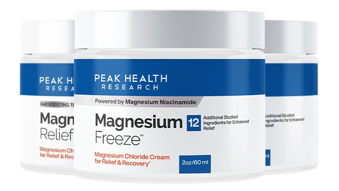 MagnesiumFreeze multi jar offer