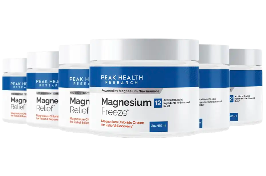 MagnesiumFreeze six jar package